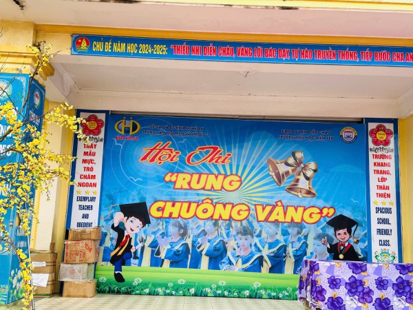 RUNG CHUÔNG VÀNG